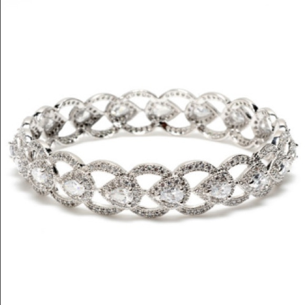 Tejani bridal crystal bracelet